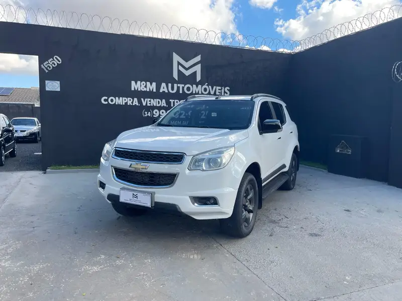 Chevrolet Trailblazer 2.8 TD LTZ 4WD (Aut)