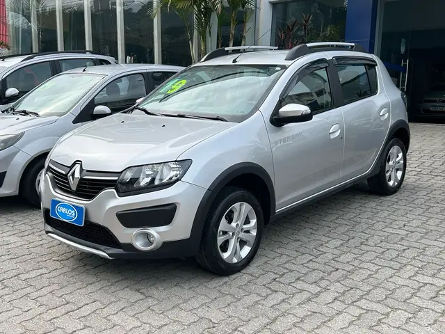 Carro Renault Sandero Stepway 2019 1.6 16V SCe (Flex)