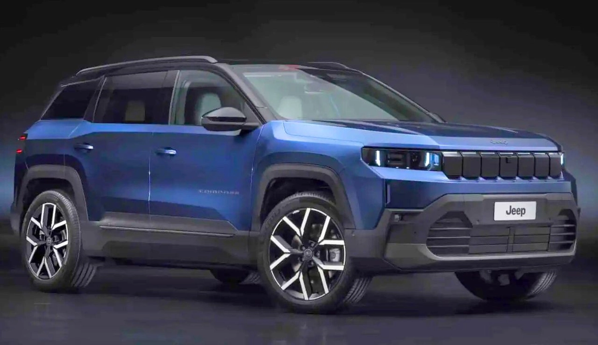Terceira geração do SUV médio deve inspirar design do irmão maior de 7 lugares