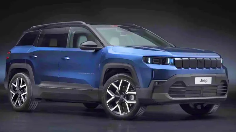 Novo Jeep Compass tem imagens vazadas e prevê como será novo Commander