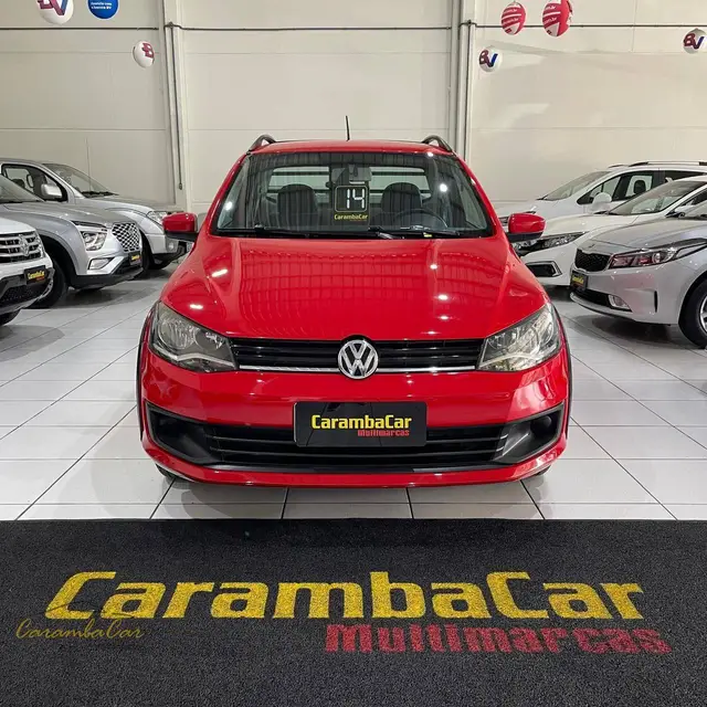 Carro Volkswagen Saveiro 2014 1.6  (Flex) (cab. estendida)