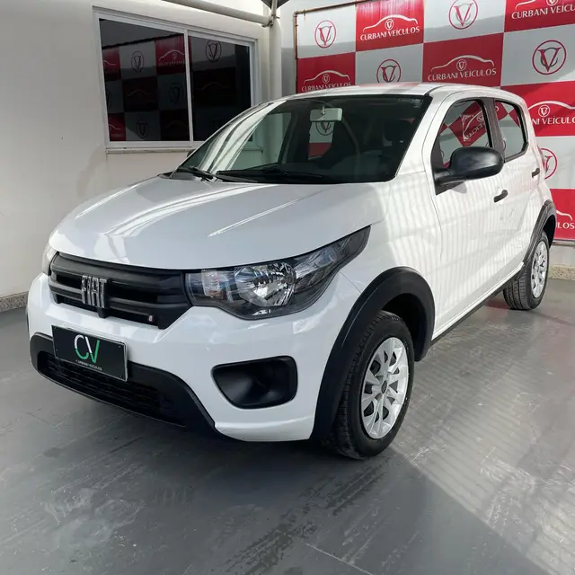 Carro Fiat Mobi 2023 Like 1.0 (Flex)