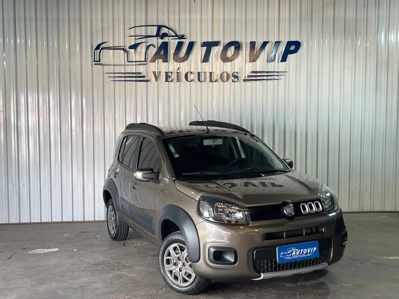 Fiat Uno Way 1.0 8V (Flex) 4p