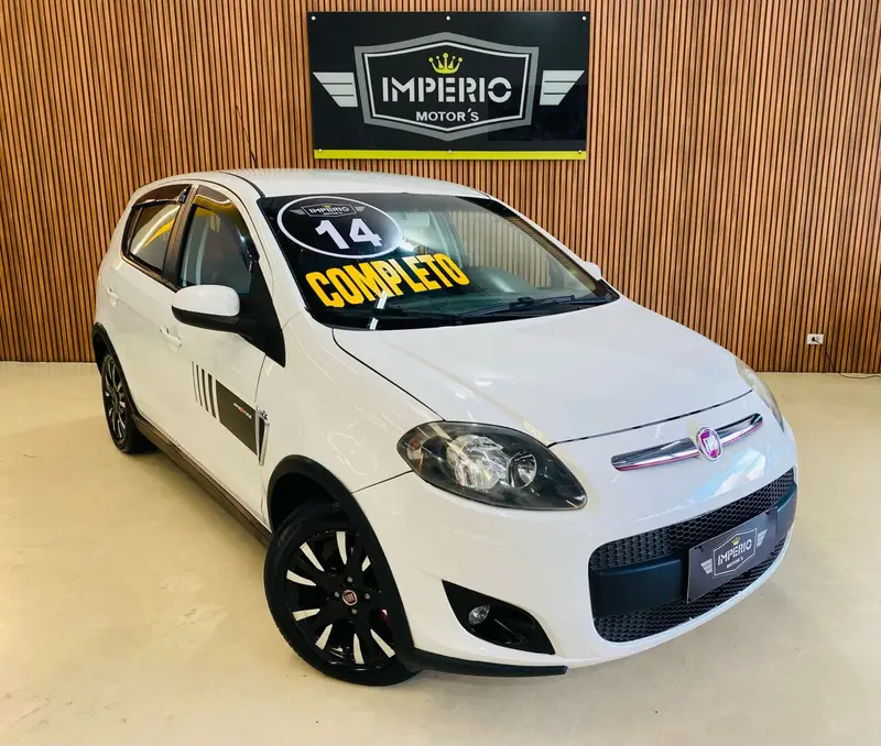 Fiat Palio Sporting 1.6 16V (Flex)