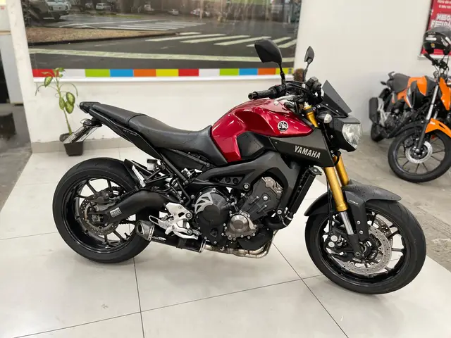 Moto Yamaha MT-09  2017 ABS