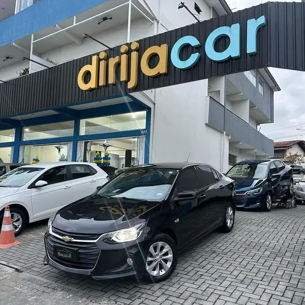 Carro Chevrolet Onix Plus 2020 1.0 LTZ Turbo Flex (Aut)