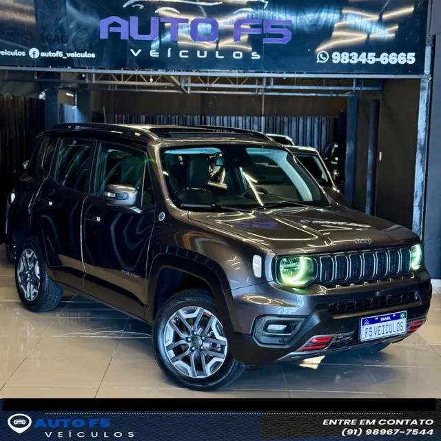 Carro Jeep Renegade 2022 Trailhawk T270 4x4 AT9