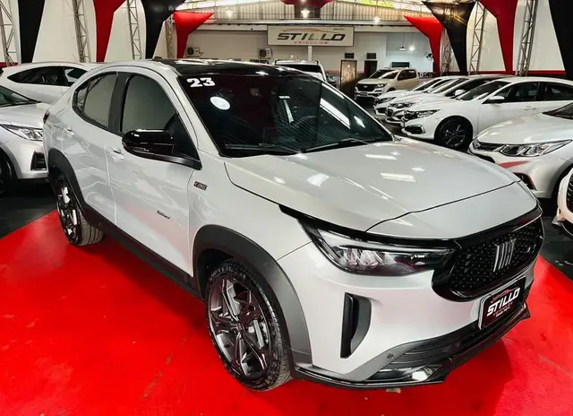 Carro Fiat Fastback 2023 Audace Turbo 200 (Flex) (Aut)