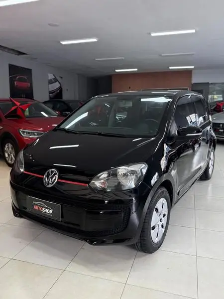 Carro Volkswagen Up! 2015 1.0 12v E-Flex black up!