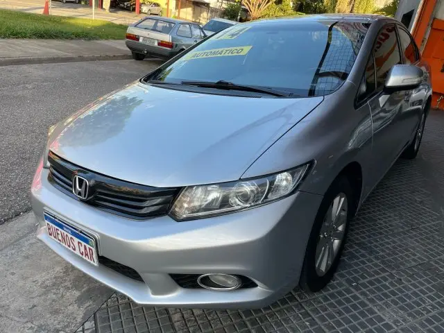 Carro Honda Civic 2014 New  LXR 2.0 i-VTEC (Aut) (Flex)