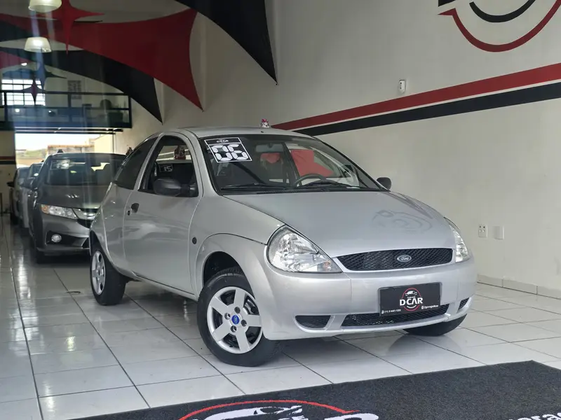 Ford Ka Ka 1.0 MPi (Ka One)