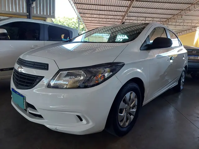 Carro Chevrolet Onix 2020 1.0 Joy SPE/4