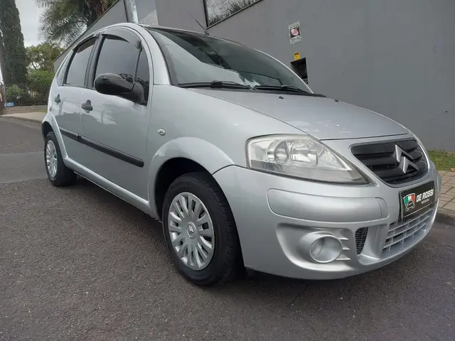 Carro Citroën C3 2009 GLX 1.4 8V (flex)