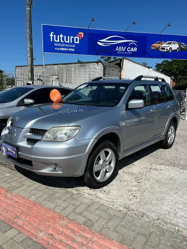 Carro Mitsubishi Airtrek 2008 4x4 2.4 16V (aut)