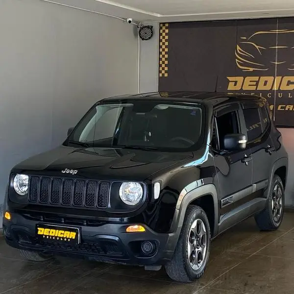 Carro Jeep Renegade 2020 1.8 4x2 (Aut) (Flex)