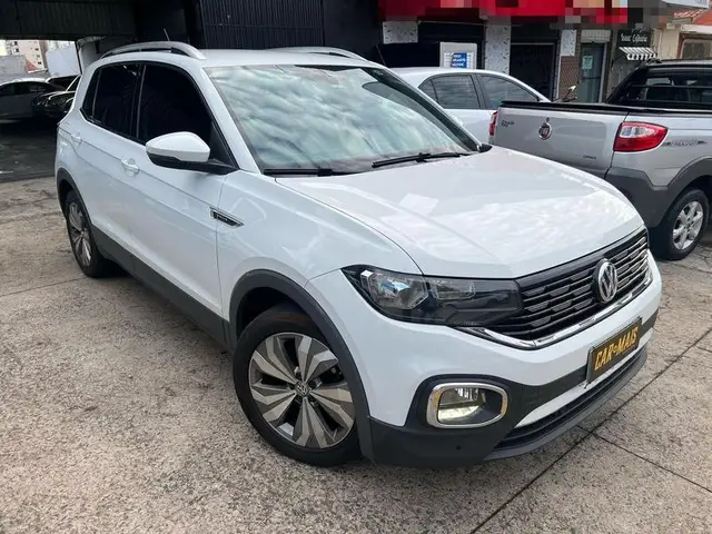 Carro Volkswagen T-Cross 2020 1.4 TSI Highline (Aut) (Flex)