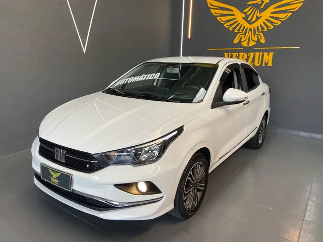 Carro Fiat Cronos 2021 Precision 1.8 (Flex) (Aut)