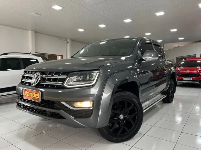 Carro Volkswagen Amarok 2017 2.0 CD 4x4 TDi Highline (Aut)