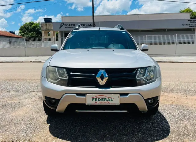Carro Renault Duster 2019 2.0 16V Dynamique 4x4 (Flex)