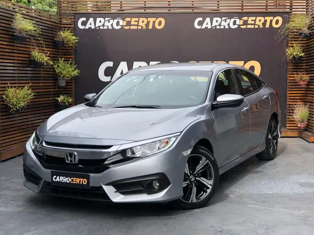 Carro Honda Civic 2017 EXL 2.0 i-VTEC CVT