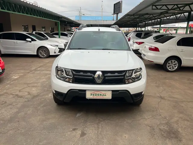 Carro Renault Duster 2019 1.6 16v Authentique CVT (Flex) (PCD)