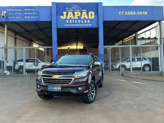 Carro Chevrolet S10 Cabine Dupla 2019 S10 2.5 ECOTEC SIDI LTZ 4x2 (Cabine Dupla) (Aut)