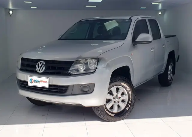 Carro Volkswagen Amarok 2015 2.0 CD 4x4 TDi Trendline