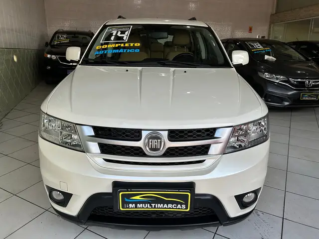 Carro Fiat Freemont 2014 2.4 16V Precision (Aut)