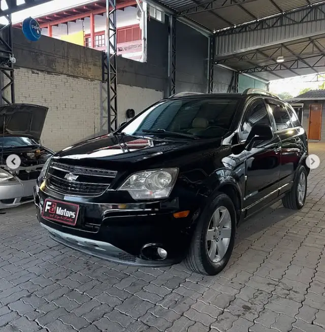 Carro Chevrolet Captiva 2010 Sport 2.4 16V (Aut)