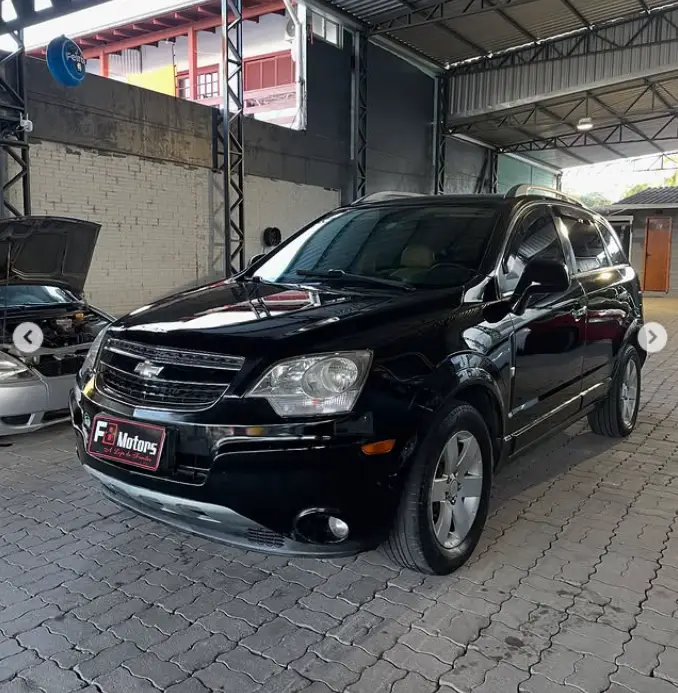 Chevrolet Captiva Sport 2.4 16V (Aut)