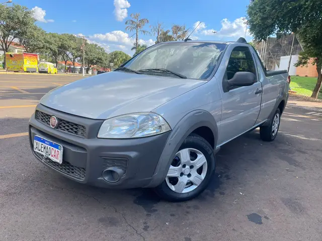 Carro Fiat Strada 2019 Hard Working 1.4 (Flex) (Cabine Simples)