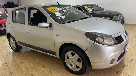 Sandero Privilège 1.6 16V (flex)