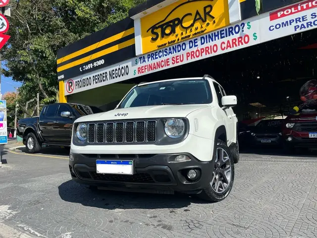 Carro Jeep Renegade 2019 Longitude 1.8 4x2 (Aut) (Flex)
