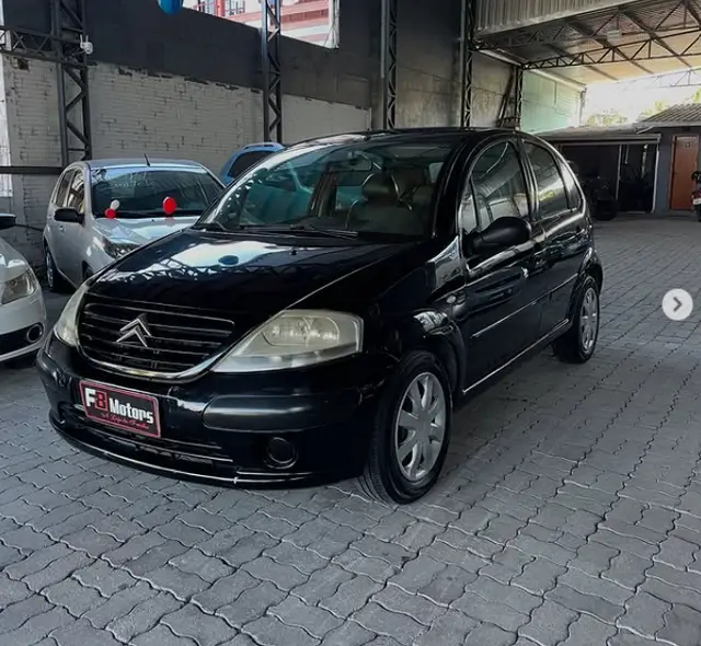 Carro Citroën C3 2006 GLX 1.4 8V (flex)