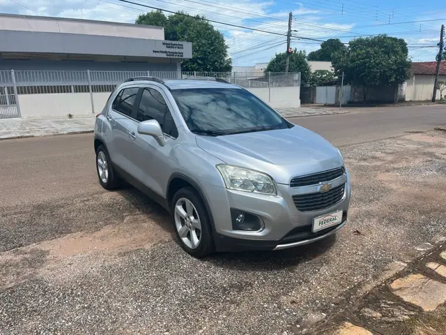 Carro Chevrolet Tracker 2015 LTZ 1.8 16v Ecotec (Aut) (Flex)