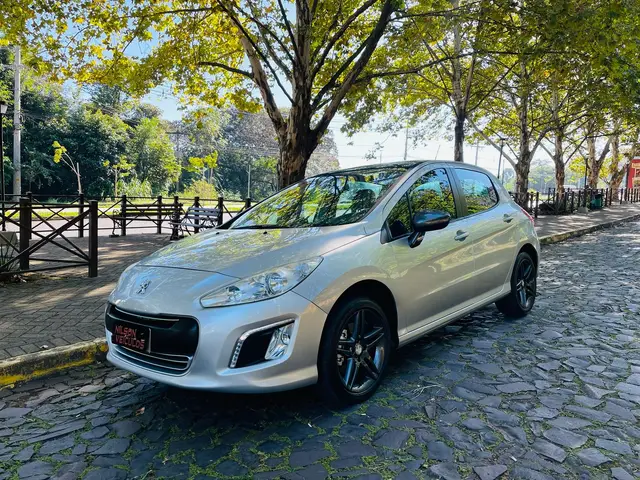 Carro Peugeot 308 2014 Griffe 1.6 THP (Aut)