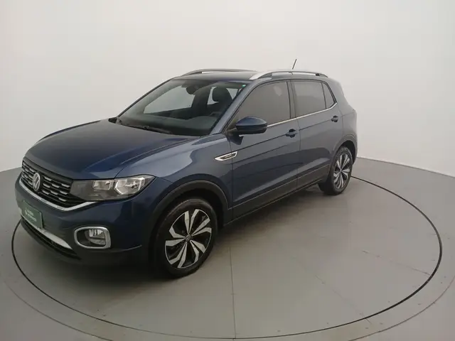Carro Volkswagen T-Cross 2023 1.4 TSI Highline (Aut) (Flex)
