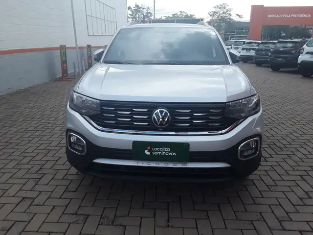 Carro Volkswagen T-Cross 2023 1.4 TSI Highline (Aut) (Flex)