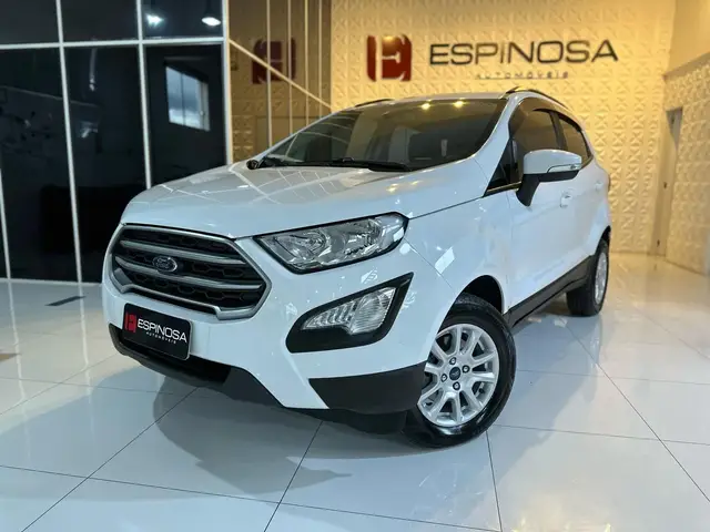 Carro Ford EcoSport 2021 SE 1.5 (Aut) (flex)