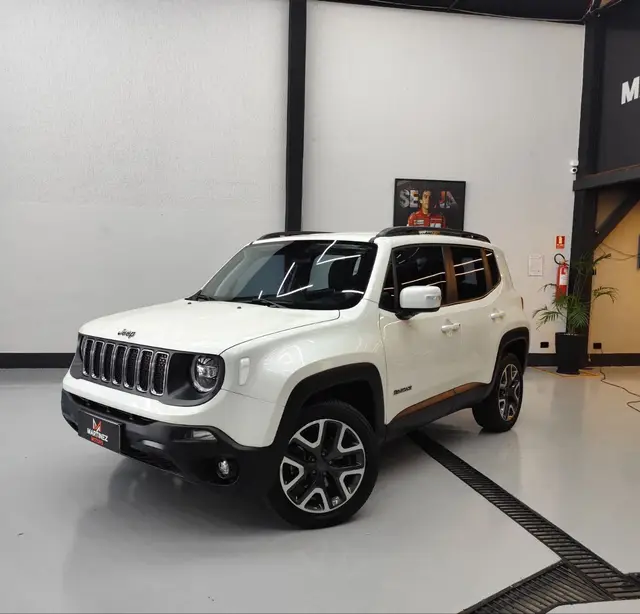 Carro Jeep Renegade 2020 Longitude 2.0 TDI 4x4 (Aut)