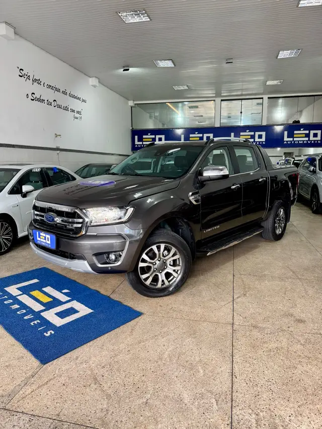 Carro Ford Ranger Cabine Dupla 2021 Limited 3.2 Turbodiesel 20V 4x4 (Aut)