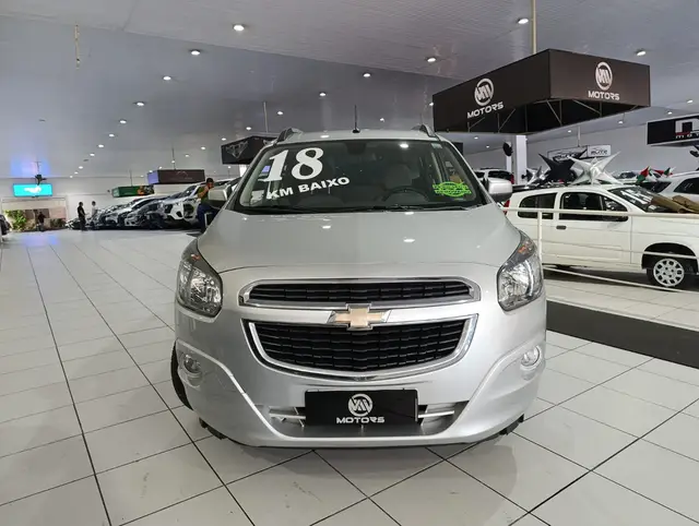 Carro Chevrolet Spin 2018 LTZ 7S 1.8 (Flex) (Aut)