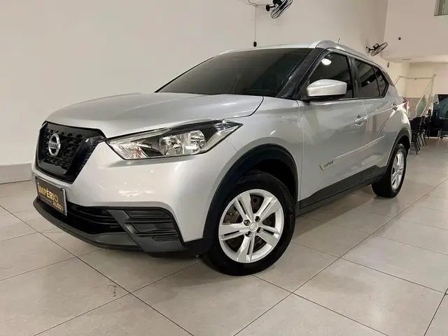 Carro Nissan Kicks 2020 1.6 S CVT (Flex)