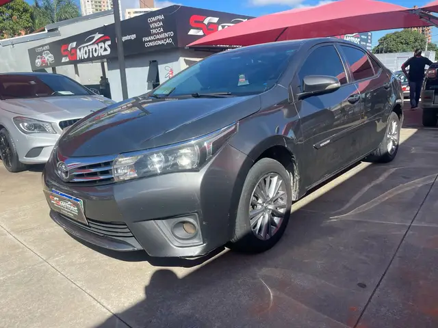 Carro Toyota Corolla 2017 2.0 XEi Multi-Drive S (Flex)