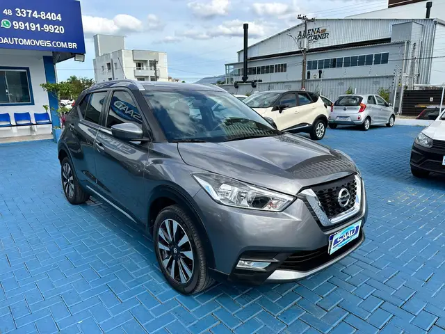 Carro Nissan Kicks 2018 1.6 SV CVT (Flex)