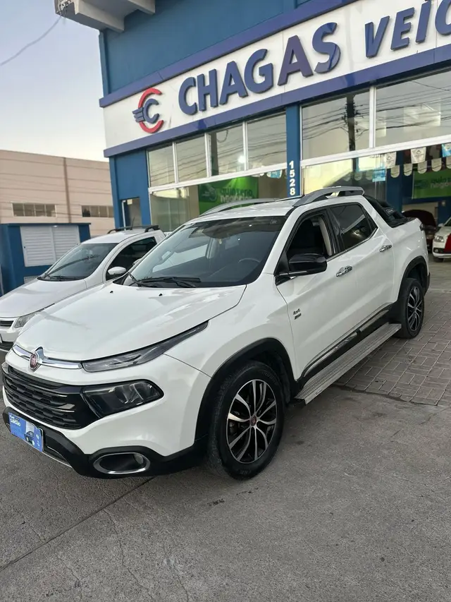 Carro Fiat Toro 2020 2.0 TDI Volcano Auto 4WD