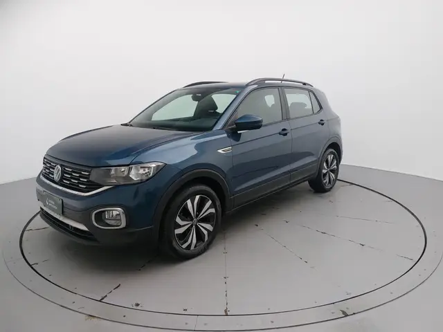 Carro Volkswagen T-Cross 2023 1.0 200 TSI Comfortline (Aut) (Flex)