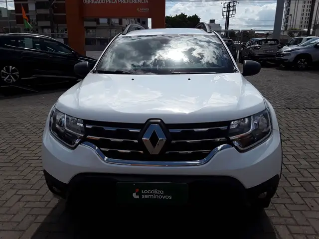 Carro Renault Duster 2024 Iconic 1.6 16V (Flex) (Aut)