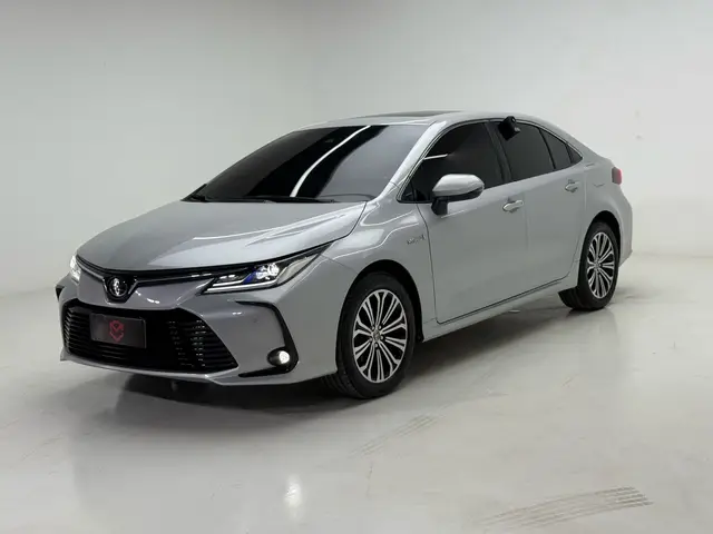 Carro Toyota Corolla 2023 Altis Hybrid Premium 1.8 Flex