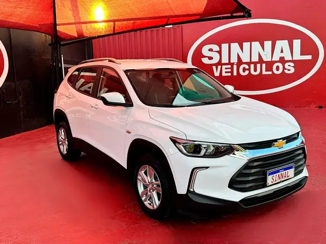 Carro Chevrolet Tracker 2021 LT 1.0 Turbo (Aut) (Flex)
